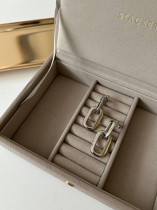 Сережки Louis Vuitton Одеса - фото 3