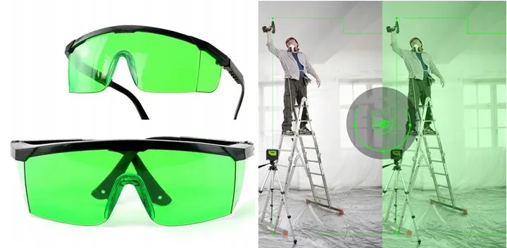 Защитные зеленые очки для работы с лазером Киев - изображение 7