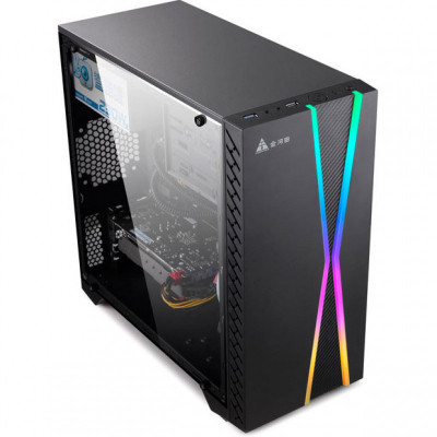 Корпус для ПК Golden Field M8B w/o PSU Винница - изображение 2