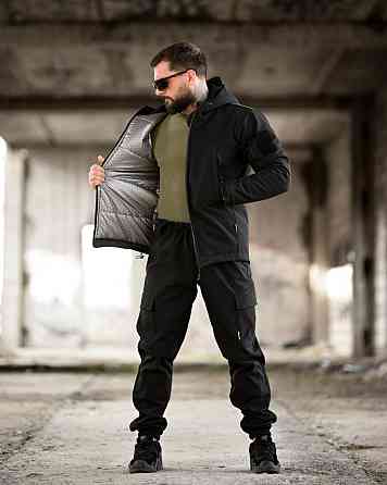 Зимовий тактичний Progress 7.62 чорний ТР6488 Одеса