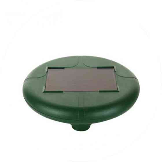 Отпугиватель кротов и змей на солнечной батарее, 2 шт Днепр