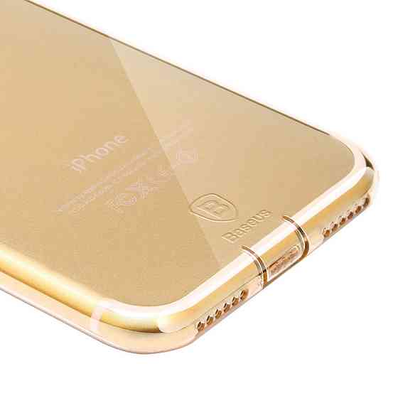 Чохол Baseus для iPhone SE 2020/8/7 Simple Pluggy Gold (ARAPIPH7-A0V) Київ