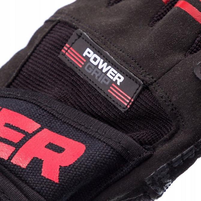 Рукавички для фітнесу Power System PS-2800 Power Grip Red M Каменское - изображение 7