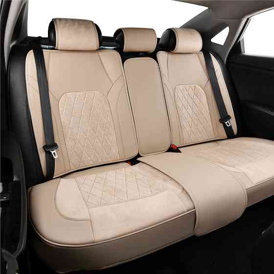 Комплект, 3D чохли для сидінь Beltex Malibu, beige Львів