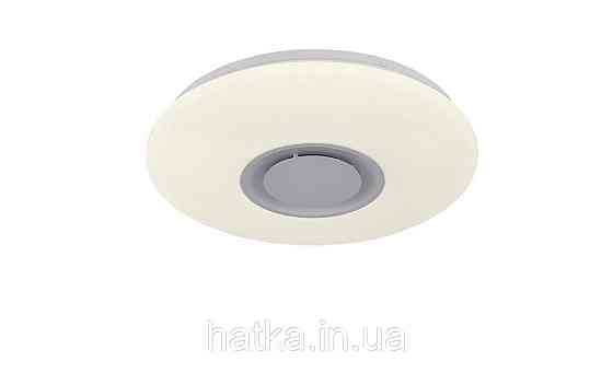 Світлодіодний музичний світильник смарт VALESO LY565-500 WH для великої вітальні та зали 60W+5W RGB Білий Київ