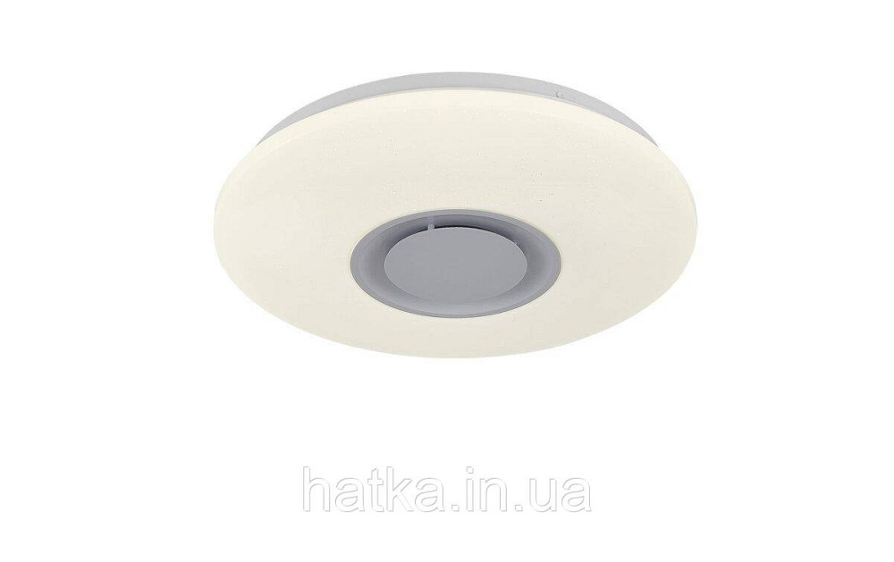 Світлодіодний музичний світильник смарт VALESO LY565-500 WH для великої вітальні та зали 60W+5W RGB Білий Київ - фото 2