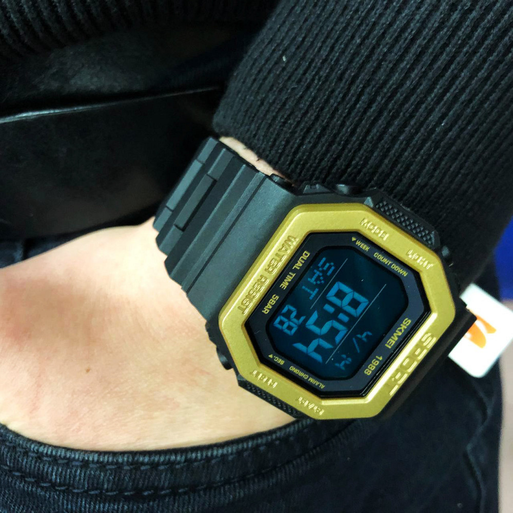 Часы мужские для плавания SKMEI, Спортивние наручные часы Наручные на подарок военным OH-67 Львов - изображение 10