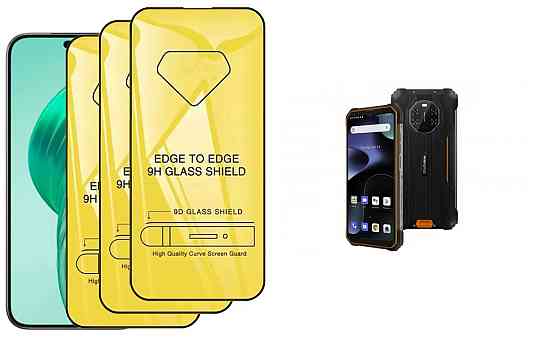 Защитное стекло DefenzoGlass для Blackview BV8800 – двойная прочность Киев