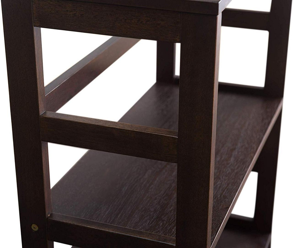 Книжковий стелаж "Селінджер 60" венге Миколаїв - фото 3