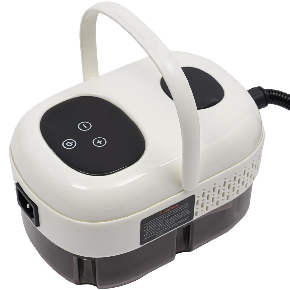 Портативний пароочисник 2500Вт,1,2л + 7 насадок SBR Київ - фото 4