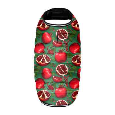 Курточка для животных WAUDOG Clothes Накидка Гранаты XS (502-4052) Винница