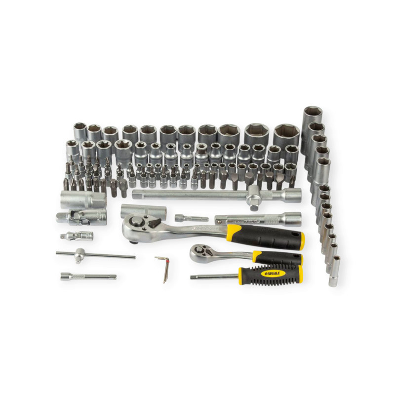 Набір інструменту 1/2", 1/4" 110 шт. Мукачево - фото 6