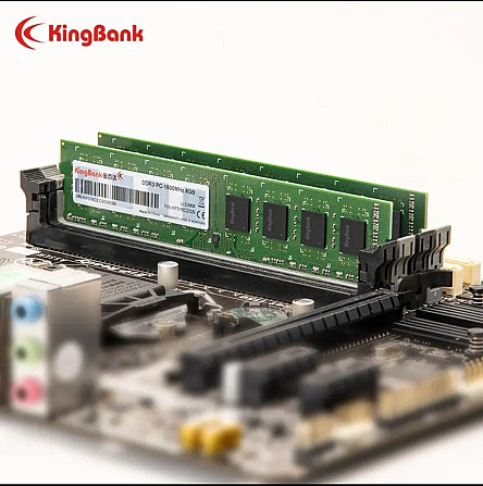 Оперативна пам'ять DDR3 8GB 1600MHz UDIMM KingBank Київ - фото 3