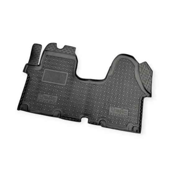 Килимки Рено trafic, Опель vivaro, nissan primastar 2001-2014 цільний борт 2,5см, з перемич салону Мукачево