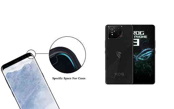 Захисне скло HyperGlass Pro для ASUS ROG Phone 9, Phone 9 Pro – максимальна чутливість та захист Київ