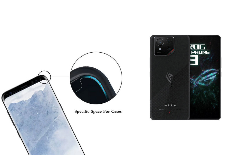 Захисне скло HyperGlass Pro для ASUS ROG Phone 9, Phone 9 Pro – максимальна чутливість та захист Київ - фото 3