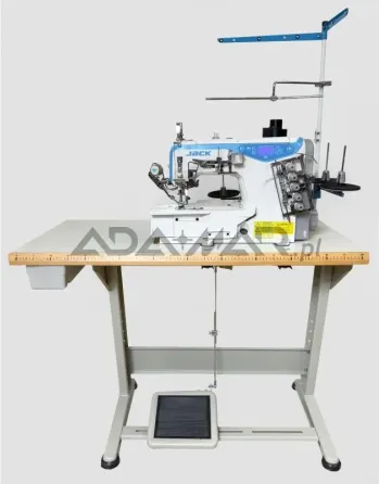 Швейна машина Jack Renderka, Interlok W4-D-01Gbx364 (6,4Mm) - 3-Igłowa (JAC000076) Київ