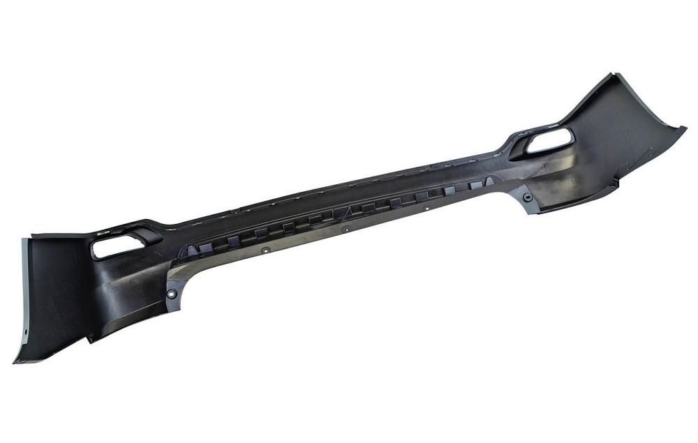 Бампер Джип Компас 1 MK (2011-2015) рестайлінг верхня частина задній Мукачево - фото 2