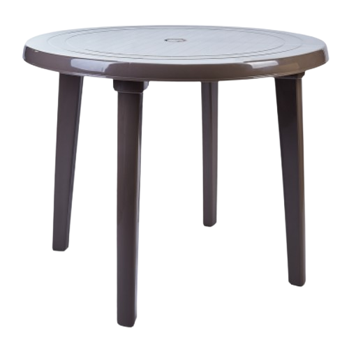 Стіл круглий капучіно Алеана Житомир - фото 1