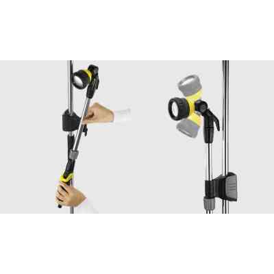 Душ портативний Karcher садовий, складний, з триноги (2.645-181.0) Вінниця