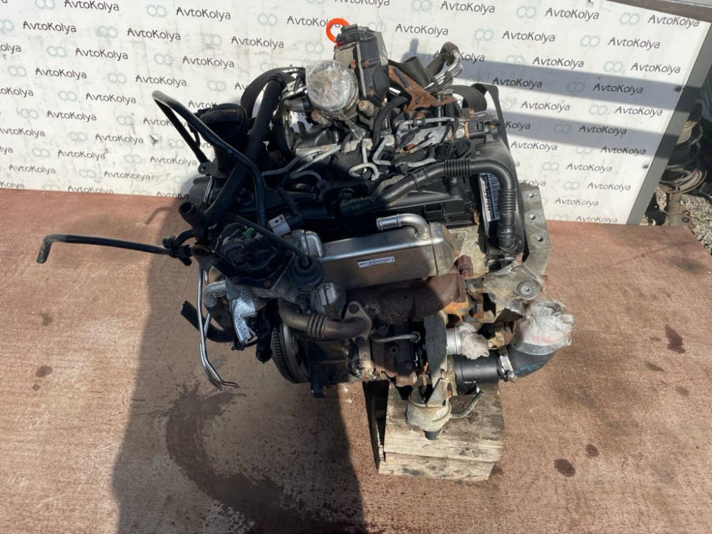 Двигун в зборі VW T5 T6 2.0 tdi 2010-2019 (CAA) Ковель - изображение 2