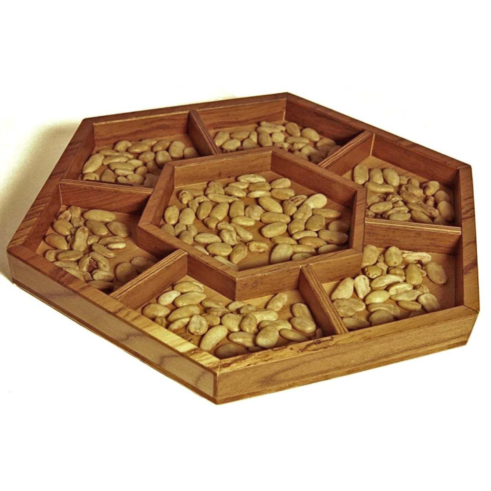 Менажниця дерев'яна "Револют" шафран Миколаїв - фото 1