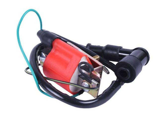 Котушка запалювання на мопед Альфа, з надсвічником Мукачево - фото 1