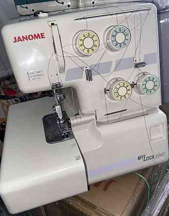 Надежный  металлический 4 ниточный оверлок с самой простой запракой. Харьков