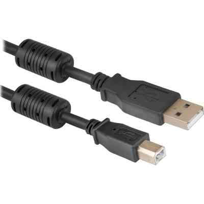 Кабель для принтера USB 2.0 AM/BM 3.0m Defender (87431) Вінниця