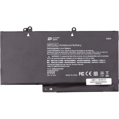 Акумулятор до ноутбука HP Envy 15-U010DX (NP03XL) 11.1V 3900mAh PowerPlant (NB462483) Вінниця - фото 1