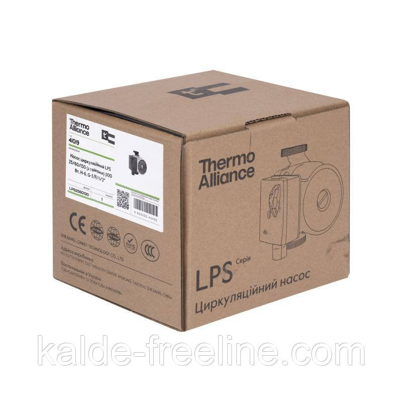 Насос циркуляційний Thermo Alliance LPS 25/60/130 Харків - фото 9