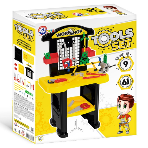 Ігровий Набір Майстерня Технок 5064 Житомир