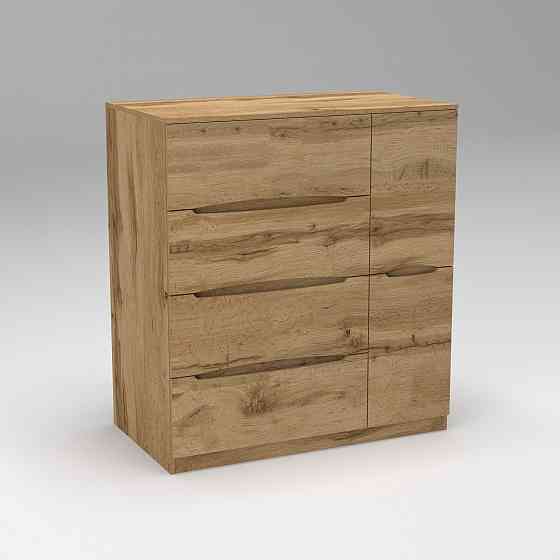 Комод Дельта №2, Дуб Аппалачі, 1090/610/1200 Львів