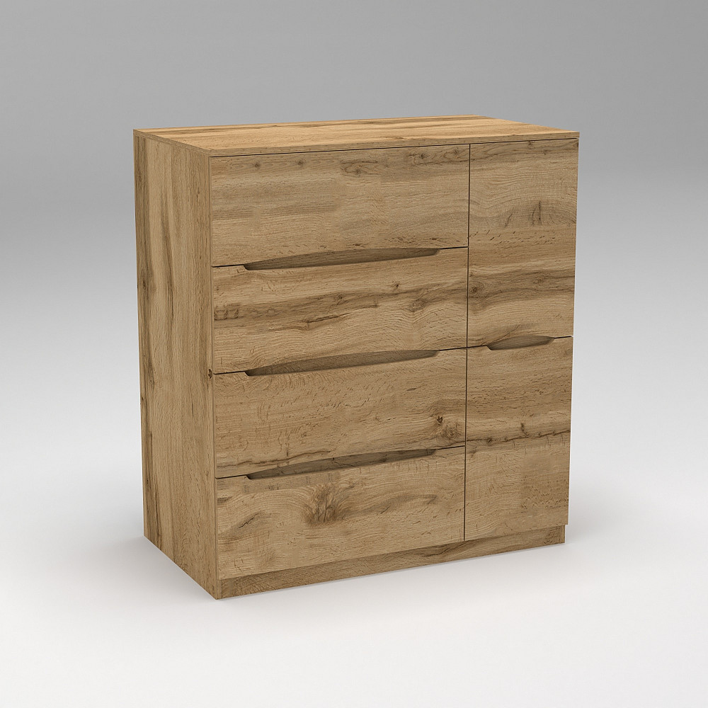 Комод Дельта №2, Дуб Аппалачі, 1090/610/1200 Львів - фото 2