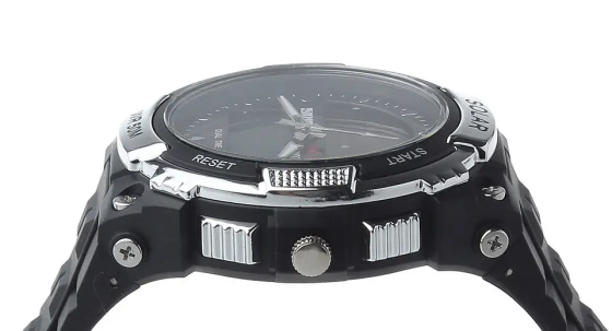 Чоловічий спортивний годинник Skmei 1049 із сонячною батареєю (Білий) Вінниця