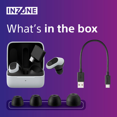 Навушники Sony INZONE Buds White (WFG700NW.CE7) Вінниця - фото 10