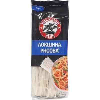 Макарони Hokkaido Club Вермішель Локшина рисова 150 г (4820172443384) Вінниця
