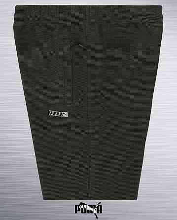 Мужские летние шорты Puma , ткань капа клетка Киев