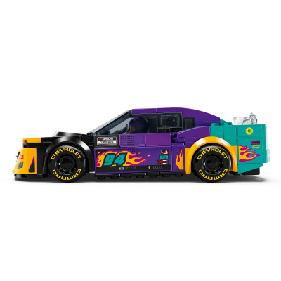 Конструктор LEGO Speed Champions NASCAR Next Gen Chevrolet Camaro ZL1, 328 деталей (76935) Вінниця - фото 9