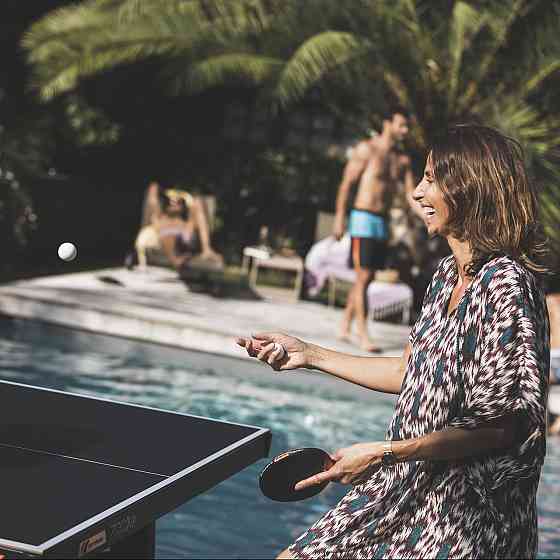 Мячи для настольного тенниса Cornilleau P-BALL ABS EVOLUTION 1* 72 шт, оранжевые Киев