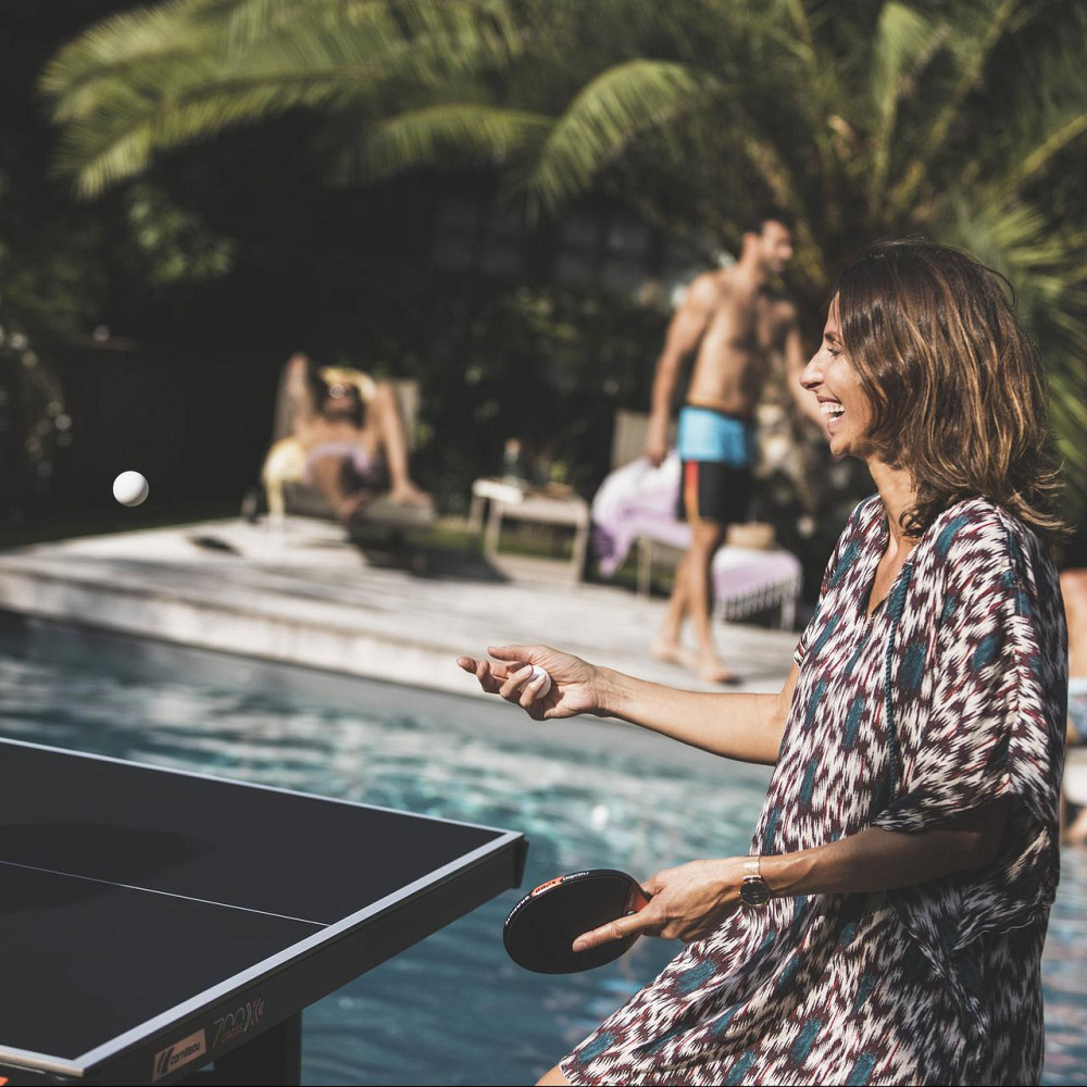 Мячи для настольного тенниса Cornilleau P-BALL ABS EVOLUTION 1* 72 шт, оранжевые Киев - изображение 3