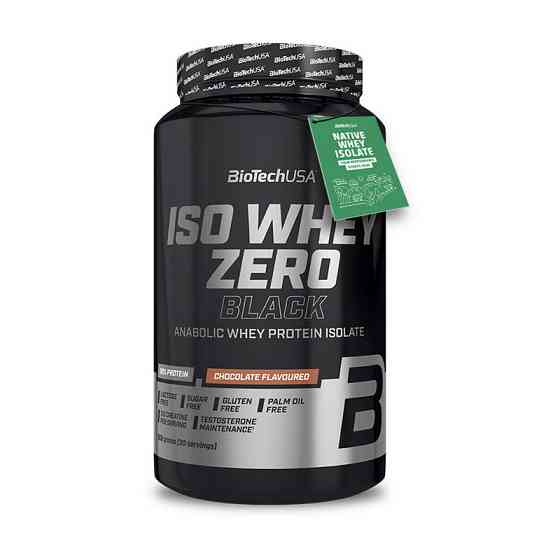 Iso Whey Zero Black (908 g, strawberry) Луцк