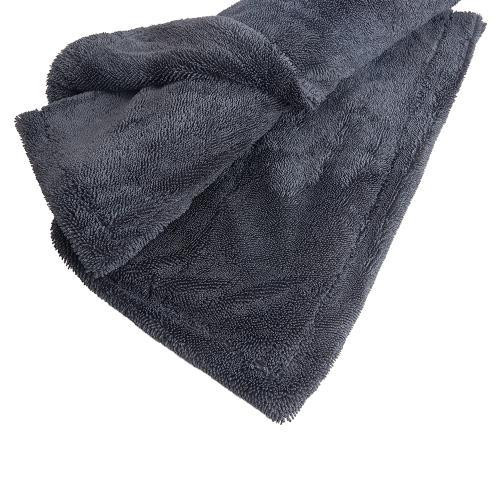 Микрофибровое полотенце для сушки VSC-9060 GY 90x60 см Харьков - изображение 2