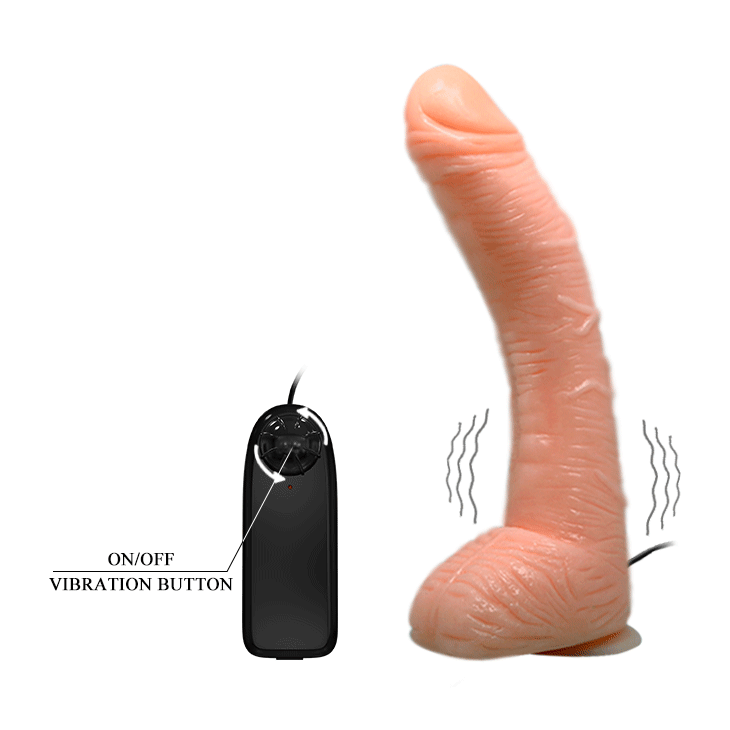 Вибратор на присоске Penis Vibration, BW-008037Z Sex Aura Киев - изображение 7