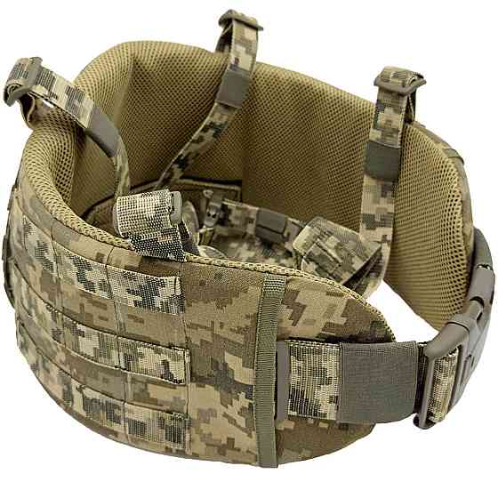 РПС IRR Cordura 500 D Піксель ММ-14 , Ремінно-плечева система,  Розвантажувальний пояс тактичний M Запоріжжя
