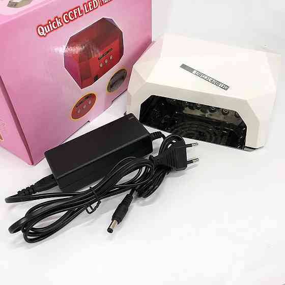 Гель-лак светодиодный UV LAMP CCF+LED, Лампа для маникюра гель лаком, УФ лампа для сушки гель лака CU-79 Львов