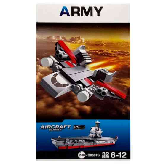 Дитячий конструктор "Aircraft carrier" M38-B0661-3, 32 деталі Вінниця