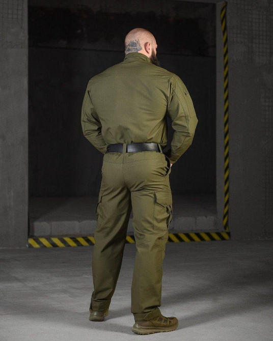 Костюм total green ДО2614 Одесса - изображение 3