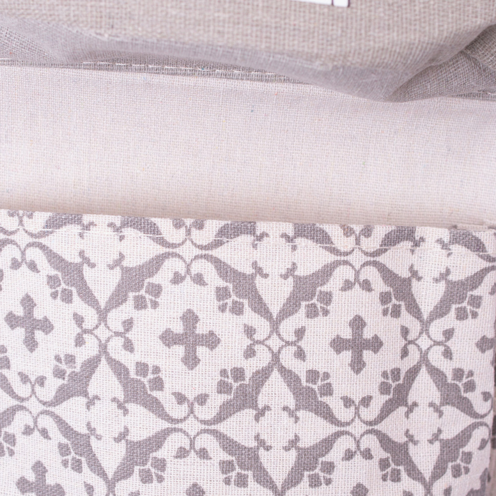 Yiwu Підвісний органайзер на 5 відділень 20×58 (см) Сірий HP-41-13G Коломия - фото 8