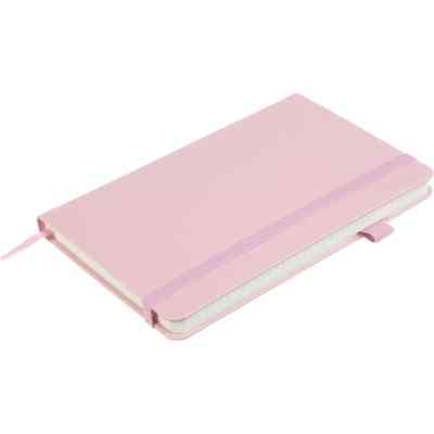 Книга записна Buromax Etalon 125x195 мм 96 аркушів в клітинку обкладинка зі штучної шкіри Рожева (BM.291160-10) Вінниця